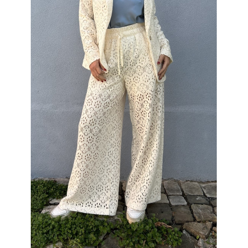 PANTALONE IN MACRAME' MOTEL DIFFUSIONE MODA P117