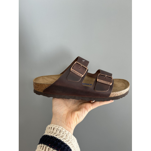 BIRKENSTOCK ARIZONA HABANA 452763