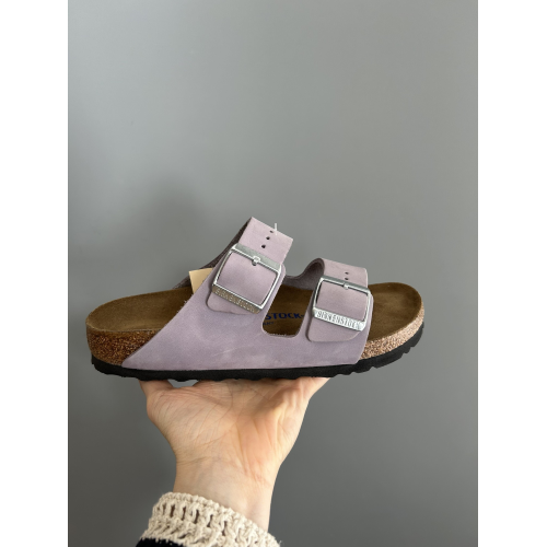 BIRKENSTOCK ARIZONA PURPLE FOG 1024241