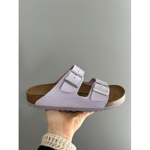 BIRKENSTOCK ARIZONA PURPLE FOG 1021406