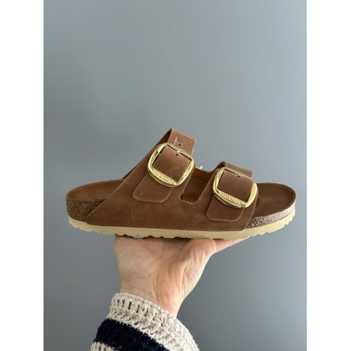 BIRKENSTOCK ARIZONA BIG BUCKLE COGNAC - 1011073