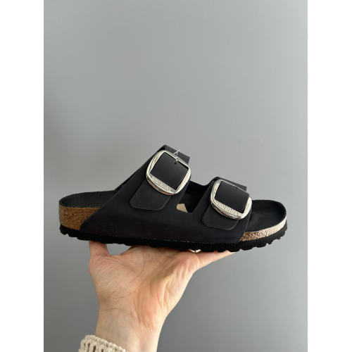 BIRKENSTOCK ARIZONA BIG BUCKLE BLACK 1011075