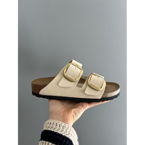 BIRKENSTOCK ARIZONA BIG BUCKLE ECRU - 1026585