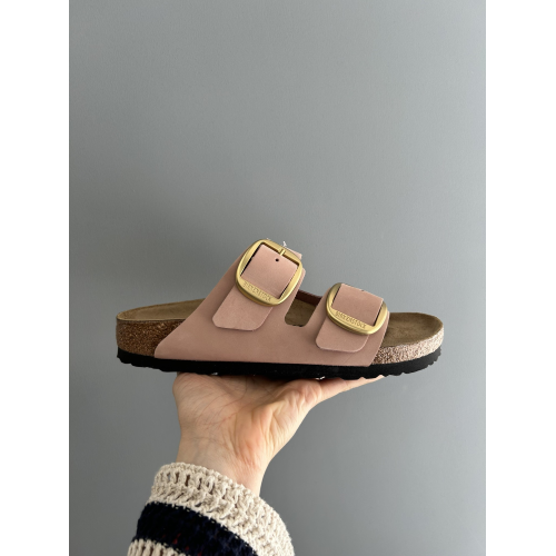 BIRKENSTOCK ARIZONA BIG BUCKLE SOFT PINK - 1026583