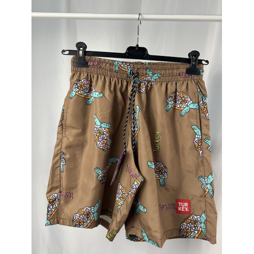 SHORT SAINT TROPEZ TURTLE TURKEY BRAND