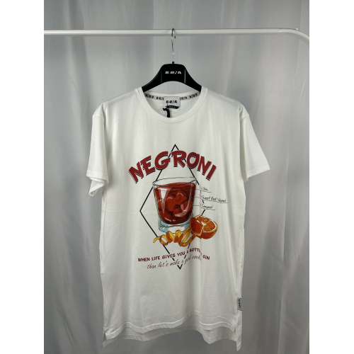 T-SHIRT STAMPATA NEGRONI BERNA 243277