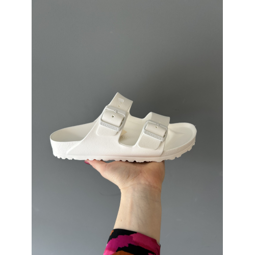 BIRKENSTOCK ARIZONA EVA WHITE 0129443