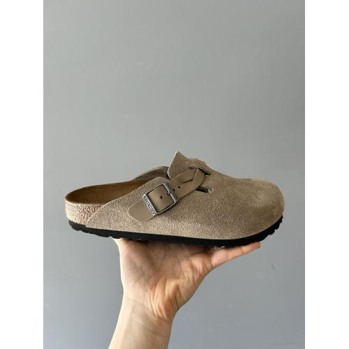 BIRKENSTOCK BOSTON BRAIDED TAUPE 1026694