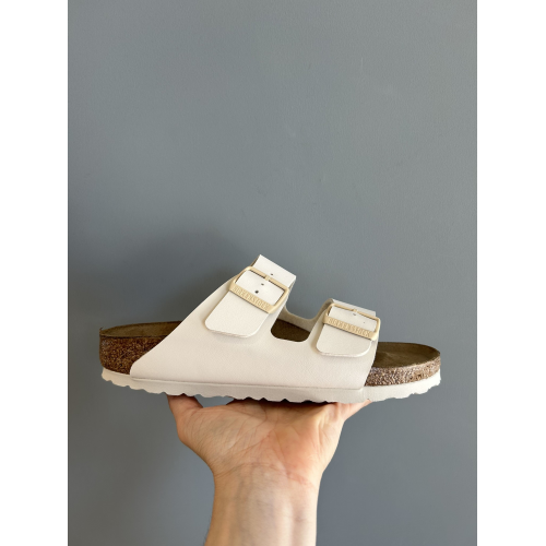 BIRKENSTOCK ARIZONA EGGSHELL 1027339