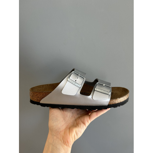 BIRKENSTOCK ARIZONA SILVER 1012283