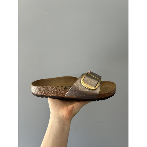 BIRKENSTOCK MADRID BIG BUCKLE GRACEFUL TAUPE 1016237