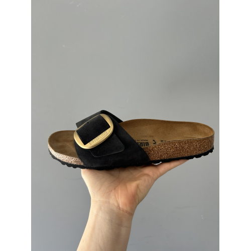 BIRKENSTOCK MADRID BIG BUCKLE BLACK 1023373