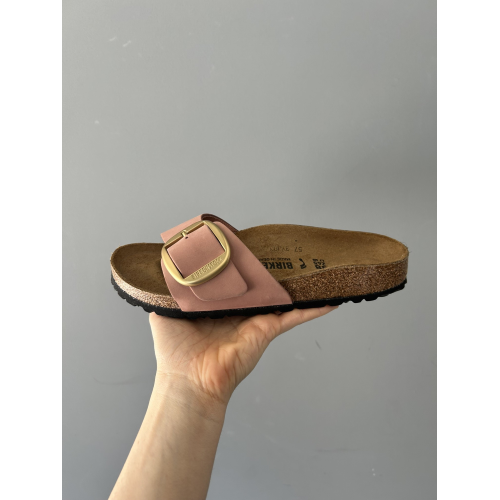 BIRKENSTOCK MADRID BIG BUCKLE OLD ROSE 1024039