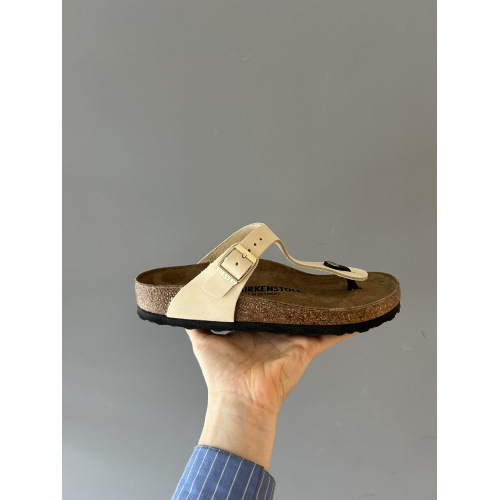 BIRKENSTOCK GIZEH ECRU 1026558