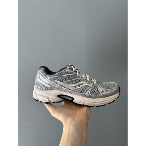 SAUCONY RIDE MILLENNIUM S60812-8 SILVER/CREAM