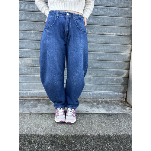 JEANS LOOSE ARCH PONT DENIM