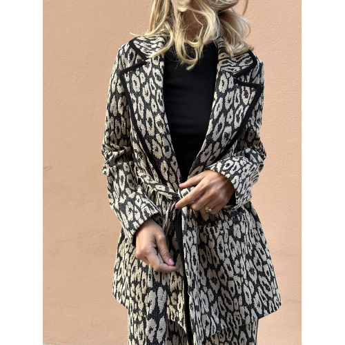 BLAZER ANIMALIER MOTEL 247039