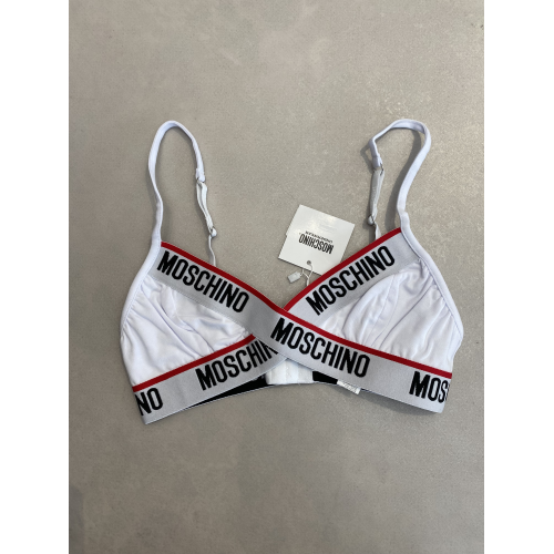 Moschino 4770-8119 Bianco - Biancheria Intima Maglietta intima