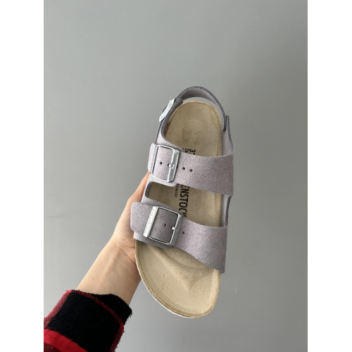 BIRKENSTOCK MILANO SHIMMERING PURPLE FOG 1024233