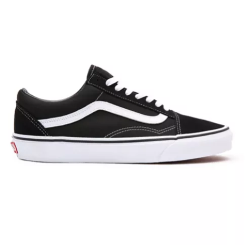 VANS OLD SKOOL BLACK/WHITE