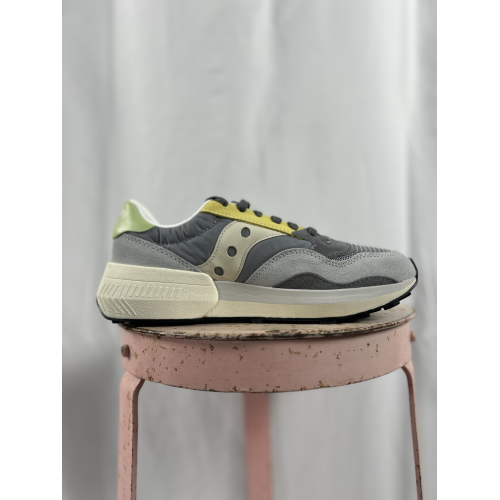 SAUCONY JAZZ NXT GREY/YELLOW