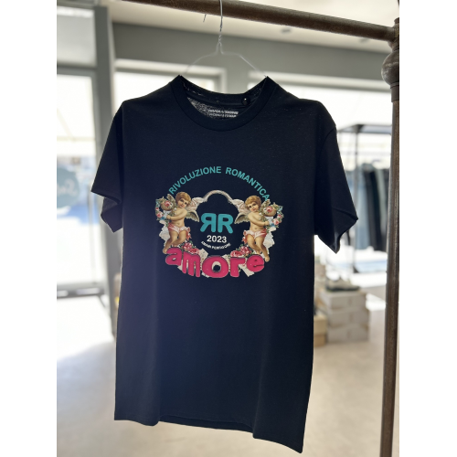 T-SHIRT ANGELI RIVOLUZIONE ROMANTICA