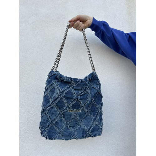 BORSA GAELLE IN DENIM W00126